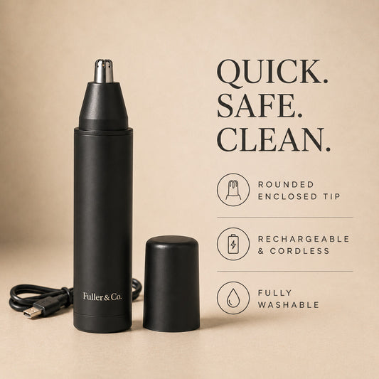 Fuller & Co. Nose & Ear Trimmer — benefits overview