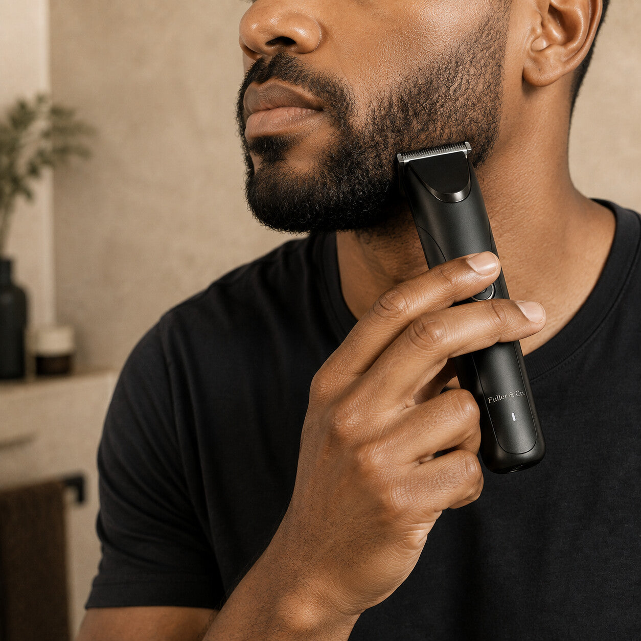 Fuller & Co. All-in-One Grooming Trimmer — lifestyle