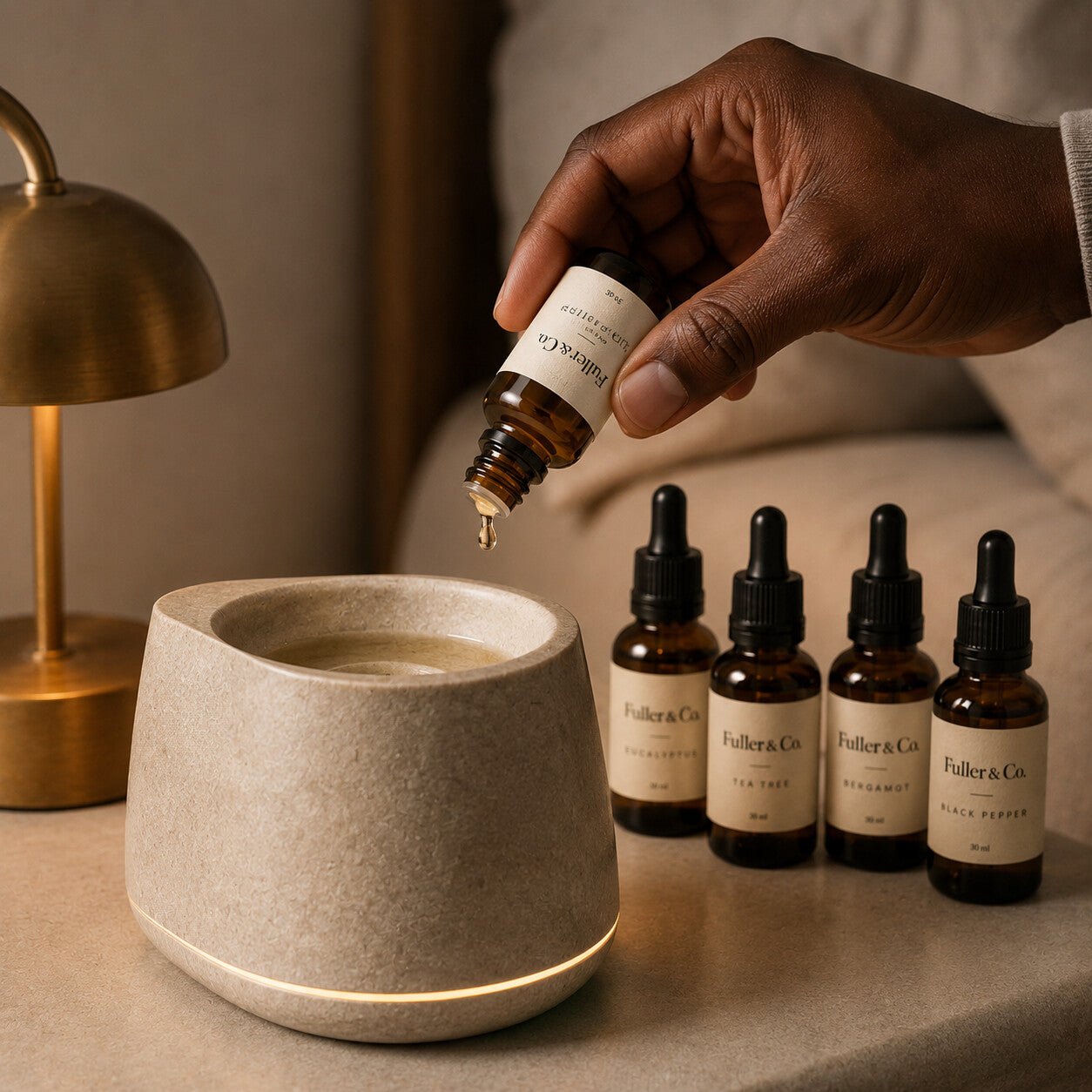 Fuller & Co. Essential Oils — lifestyle