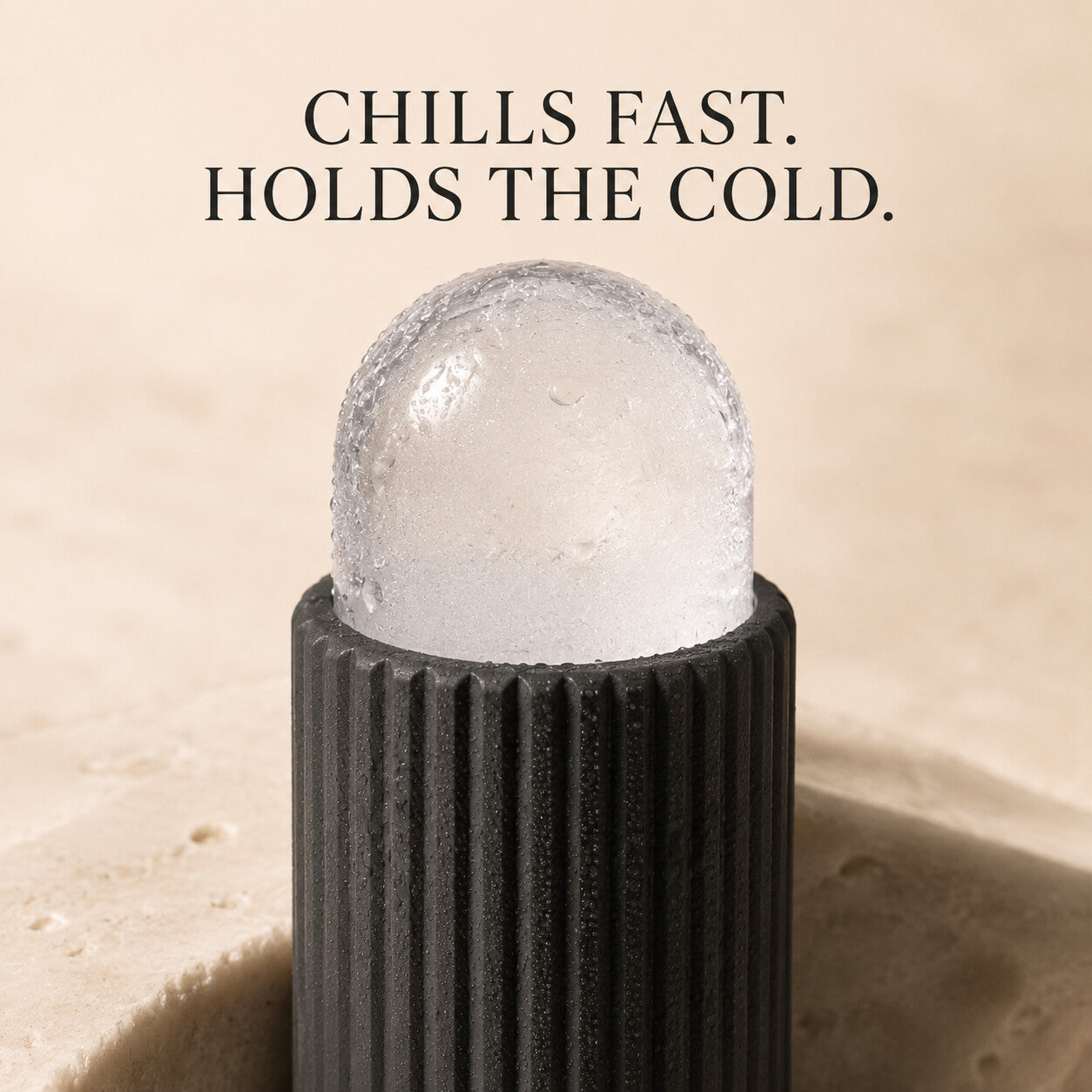 Fuller & Co. Chill Face Ice Roller — detail