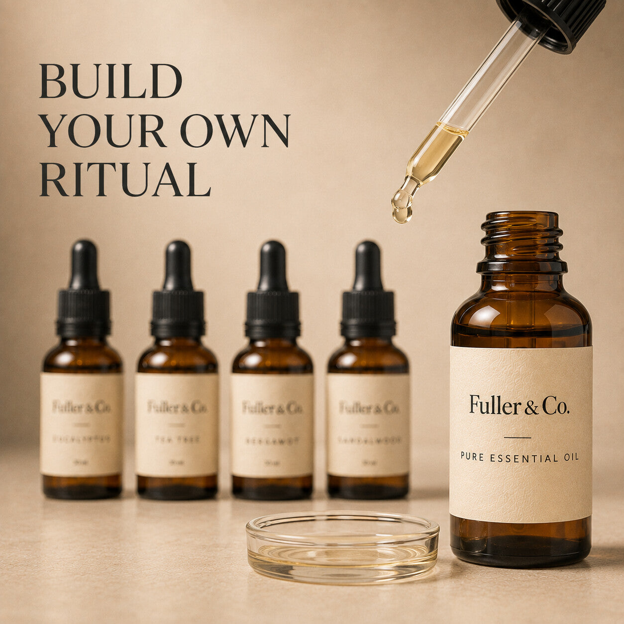 Fuller & Co. Essential Oils — detail