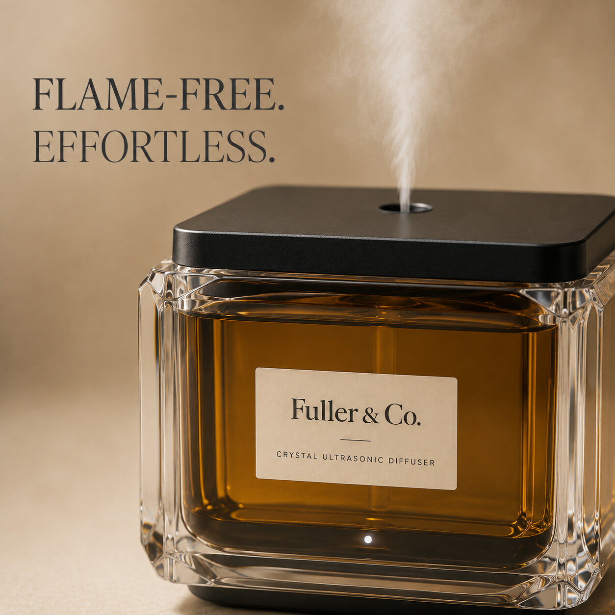 Fuller & Co. Crystal Diffuser — detail