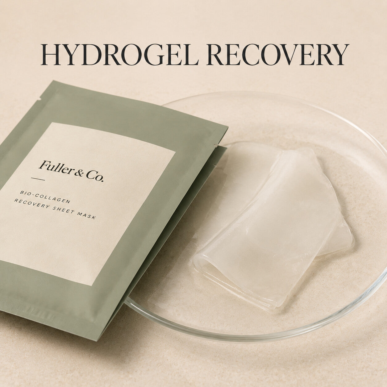 Fuller & Co. Bio-Collagen Sheet Mask — detail
