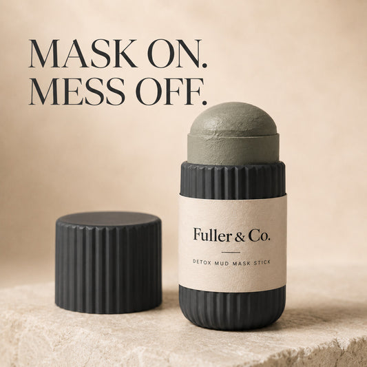 Fuller & Co. Detox Mud Mask Stick — detail