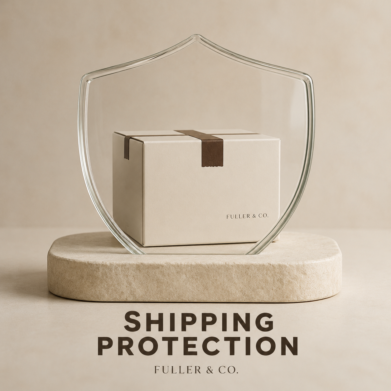 Fuller & Co. Shipping Protection guarantee badge